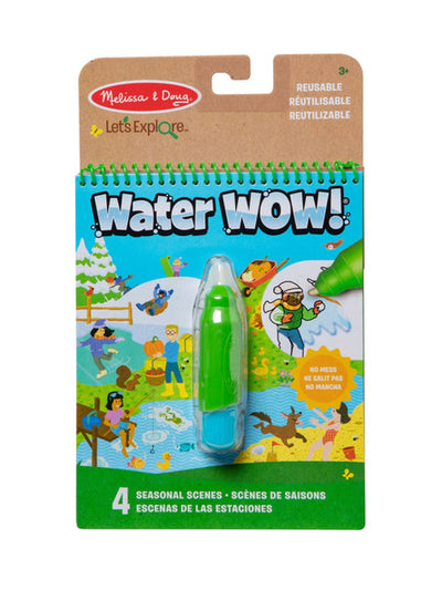 Let's Explore Water Wow! Seasons- On the Go Travel Activity