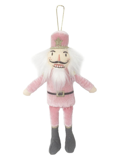 Pink Nutcracker Ornament - Posh Tots Children's Boutique