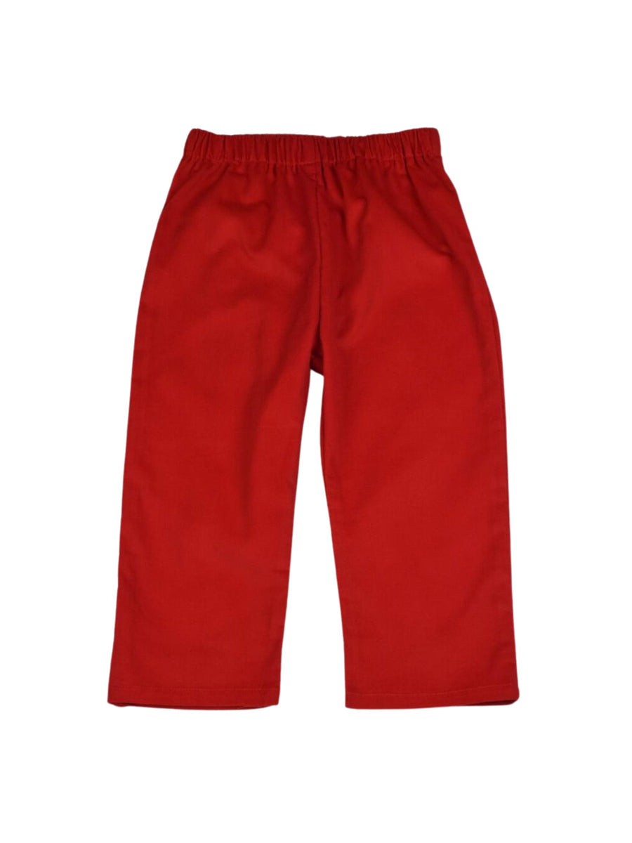 Red Corduroy Pants Posh Tots Children's Boutique