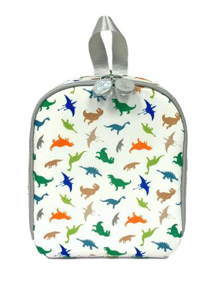 Personalized Dinosaur Lunch Box Embroidered With Child's Name, Stephen  Joseph Brand Dinosaur Lunch Bag for Boy 