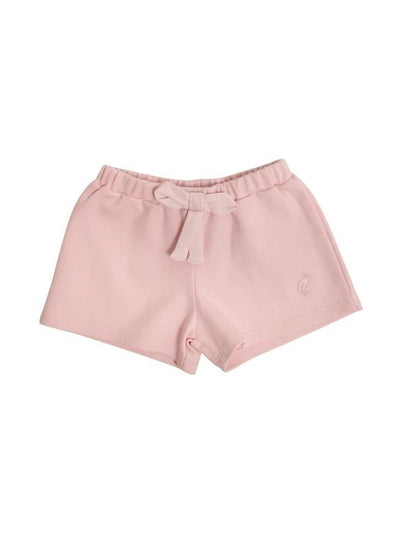 Shipley Short w/ Stork and Bow - Palm Beach Pink