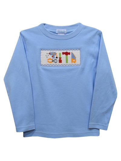 Smocked Tools L/S Shirt