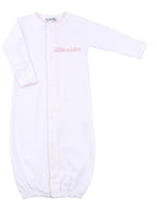 Little Sister Embroidered Converter - Pink