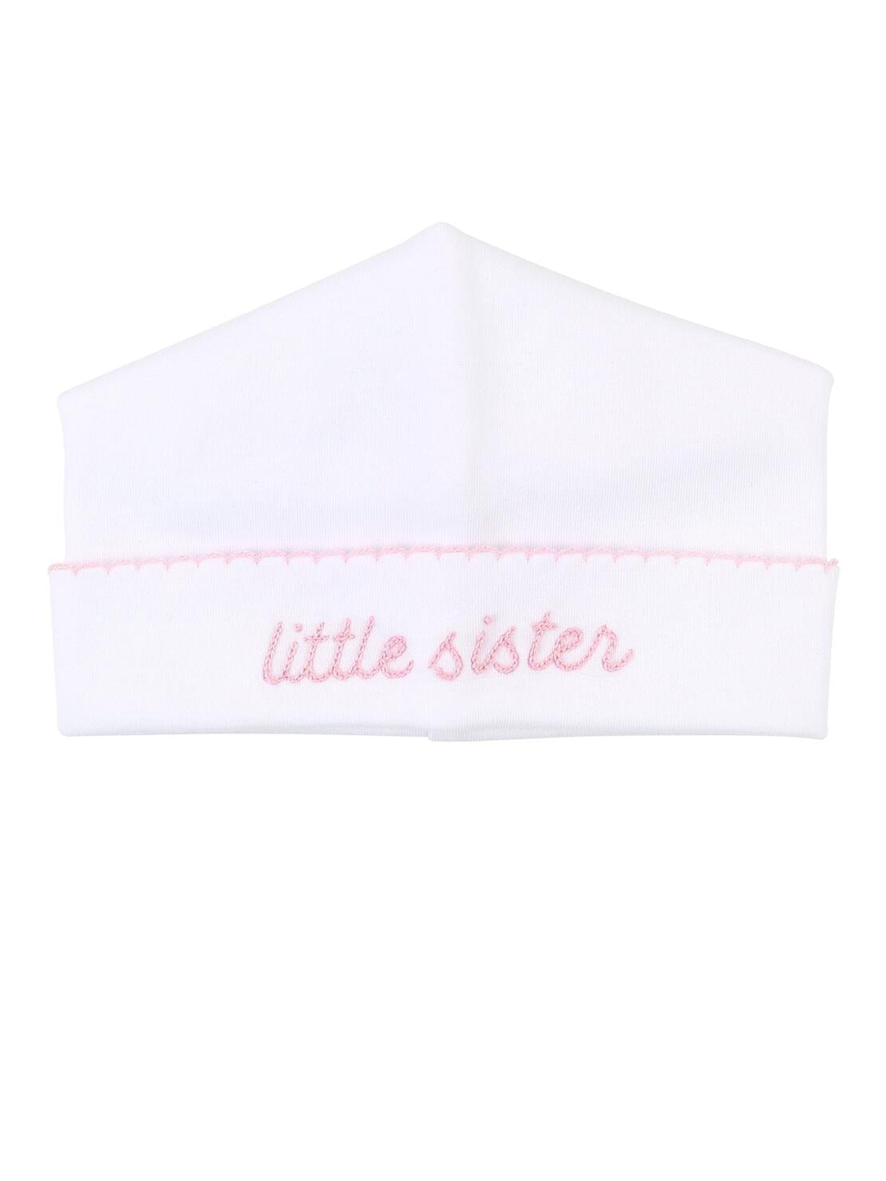Little Sister Embroidered Hat