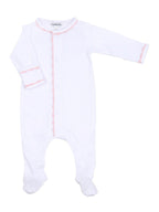 Baby Joy Embroidered Footie