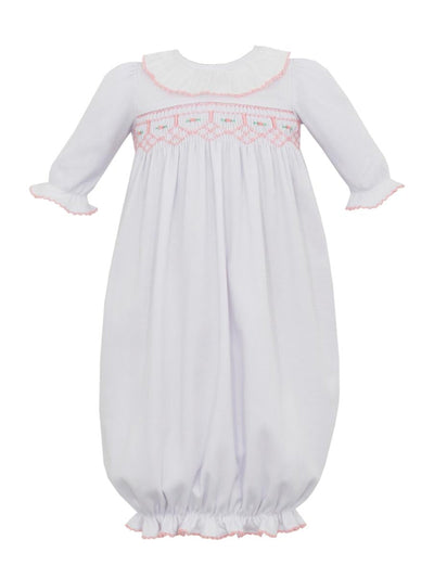 Alice Smocked Knit Daygown