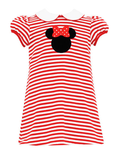 Minnie Mouse Applique Dress