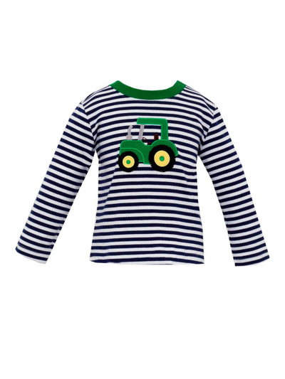 Tractor Applique Shirt