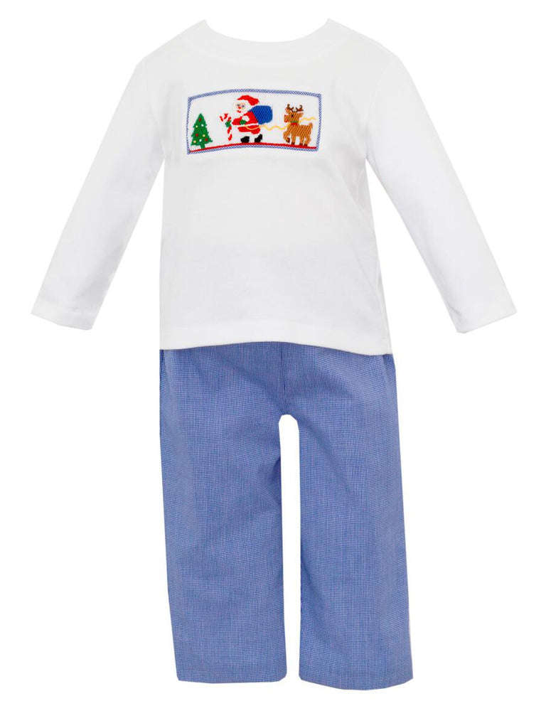 Boys Corduroy Dress Pants - Reindeer Cheer