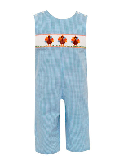 Turkey Smocked Long Jon Jon