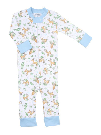 Baby Buck Zipped Pajamas