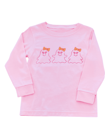 Light Pink Ghosts T-Shirt