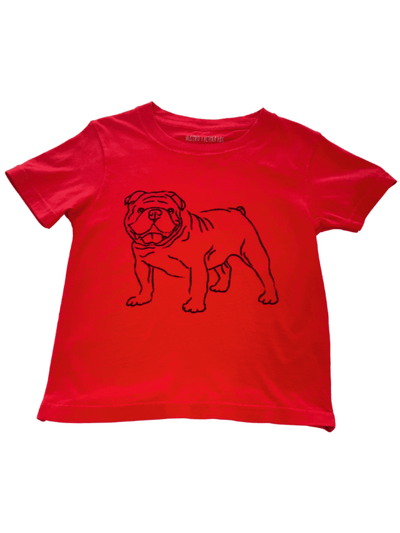 Red Bulldog T-Shirt