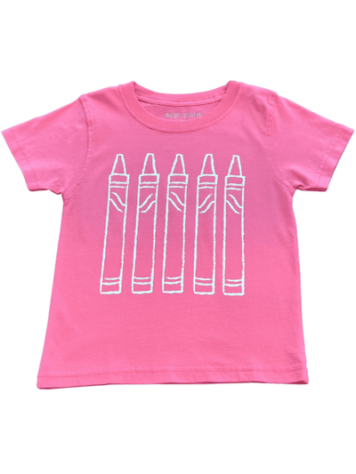 Pink Crayons T-Shirt