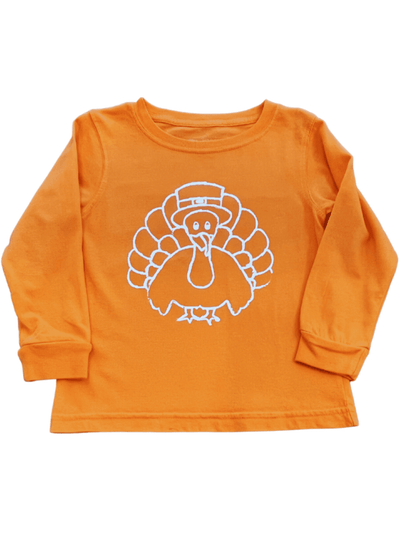 Orange Turkey T-Shirt