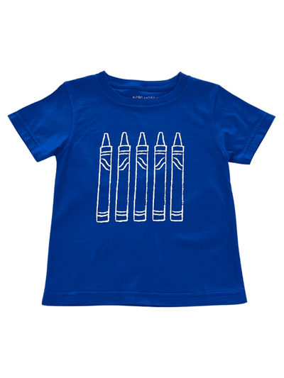Blue Crayons T-Shirt