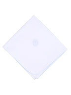 Blessed Embroidered Receiving Blanket - Posh Tots Children's Boutique