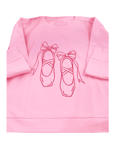 Pink Ballet Sweatshirt