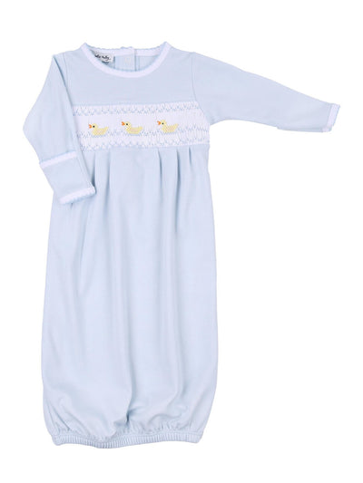 Just Ducky Classics Smocked L/S Gown