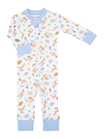 Into the Forest Zipper Pajama
