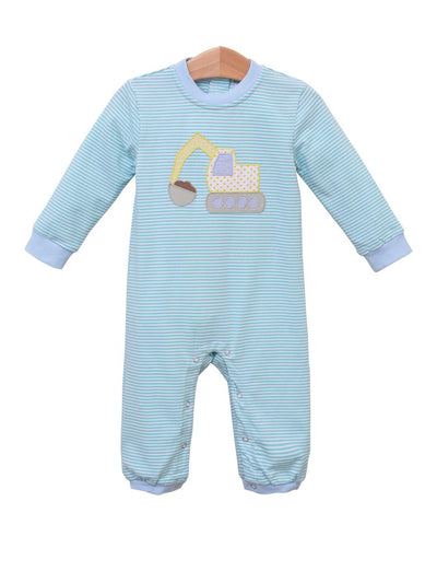 Construction Boy Romper