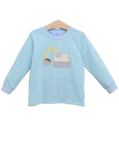 Construction Applique L/S Shirt