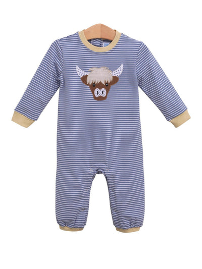 Highland Cow Romper