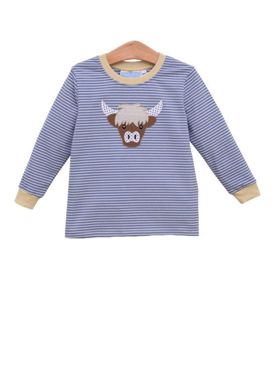 Highland Cow L/S Shirt