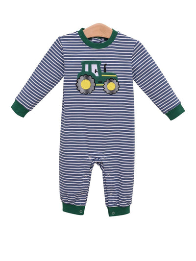 Tractor Romper