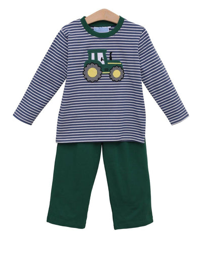 Tractor Boy Pants Set