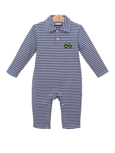 Tractor Polo Romper