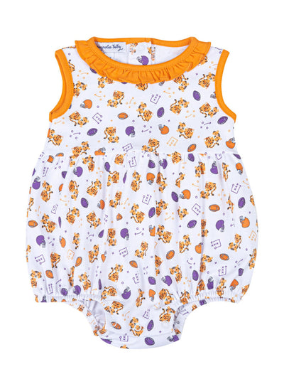 Tiger Pride Printed Sleeveless Bubble