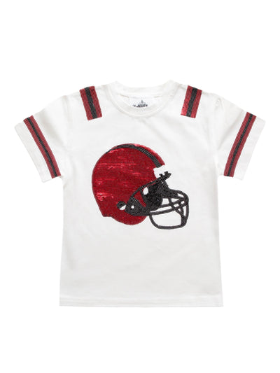 Red & Black Helmet Shirt