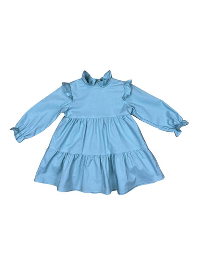 PRE-ORDER Gwendolyn Dress - Aqua