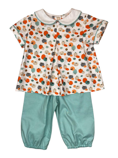 PRE-ORDER Bob Bloomer Pant Set - Pumpkin