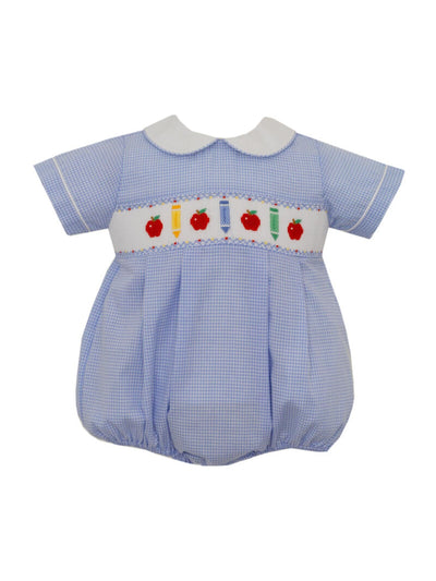 PRE-ORDER Back to School Smocked Bubble