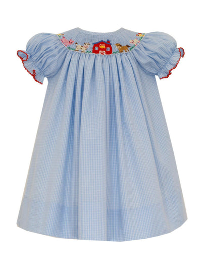 PRE-ORDER Smocked Farm Dress