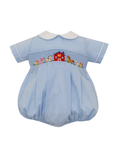 PRE-ORDER Smocked Farm Bubble