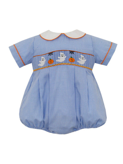 PRE-ORDER Smocked Ghosts Boy's Bubble