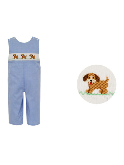 PRE-ORDER Smocked Puppies Longall