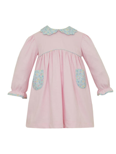 PRE-ORDER Daphne Pink Knit Dress