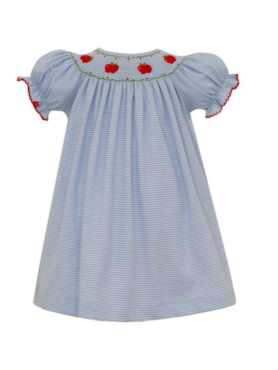 PRE-ORDER Apple Smocked Dress