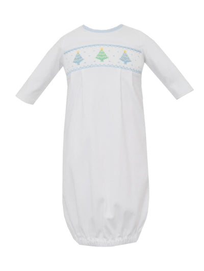 PRE-ORDER Pastel X'Mas Trees Boy Daygown