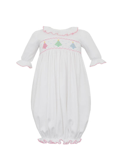 PRE-ORDER Pastel X'Mas Trees Daygown