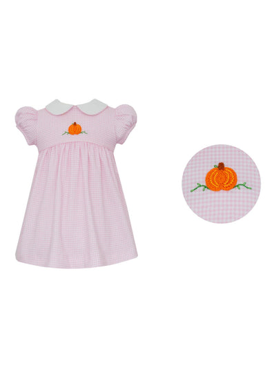 PRE-ORDER Pumpkin Knit Dress