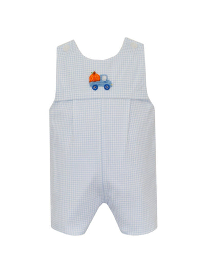 PRE-ORDER Pumpkin Knit Shortall