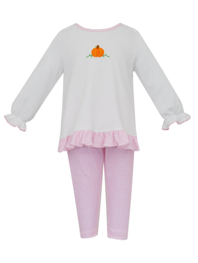 PRE-ORDER Pumpkin Knit Legging Set