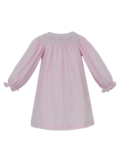 PRE-ORDER Emma Pink Bishop Dress