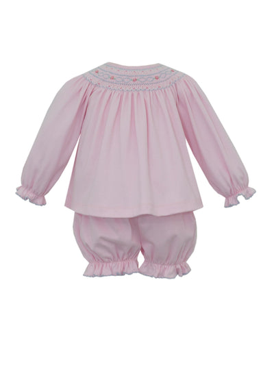 PRE-ORDER Emma Pink Bloomer Set