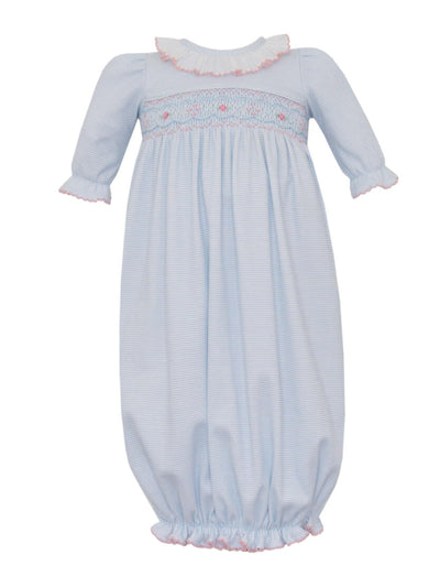 PRE-ORDER Cindy Smocked Daygown